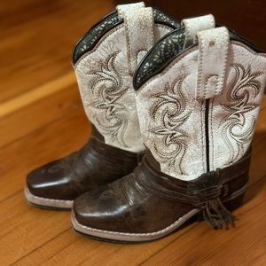 Dan Post Lil Mira Cowboy boots size 10 D girls